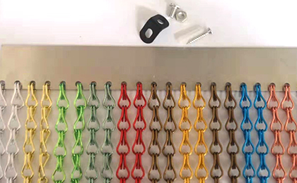 金屬鏈網 金屬鏈網