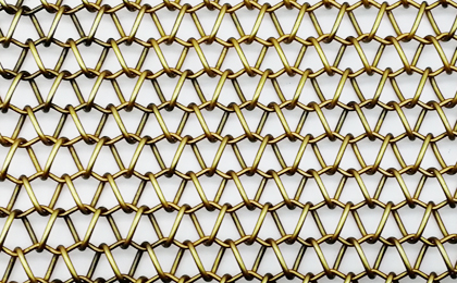 螺旋金屬網(wǎng)簾 螺旋金屬網(wǎng)簾